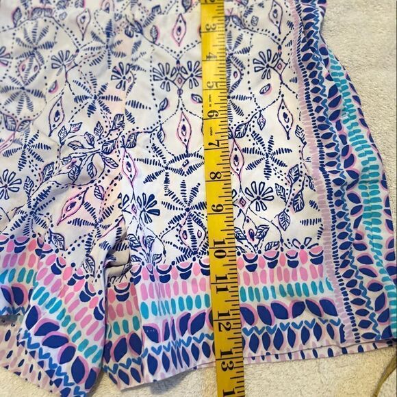 Lilly Pulitzer  Neilah Shorts in Resort White Time to Shine Engineered.Size XXS - Picture 13 of 14